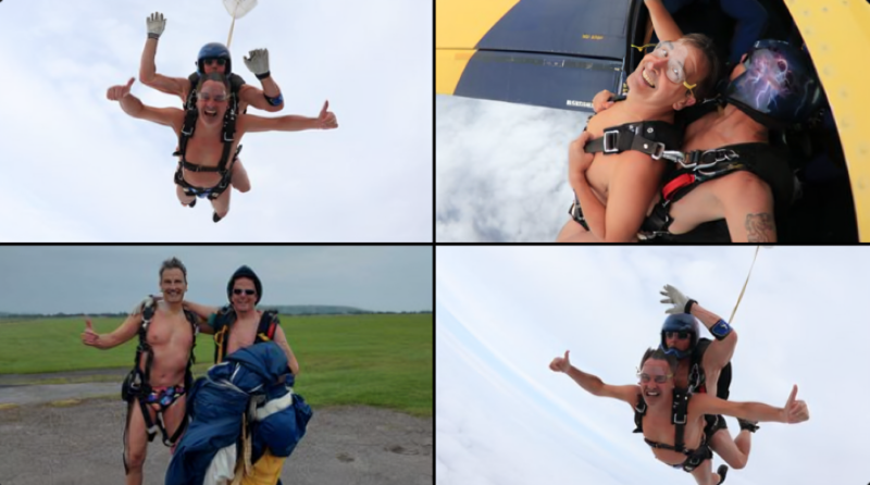 Mark James C.: Part 2 of my Cancer Research UK challenge at 15000ft in memory of mum and all those who’ve lost loved ones to cancer